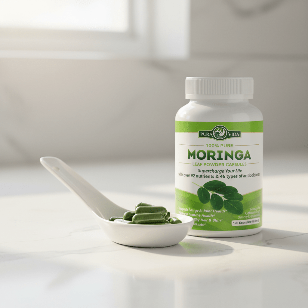 Do Moringa Supplements Survive Stomach Acid? - Pura Vida Moringa