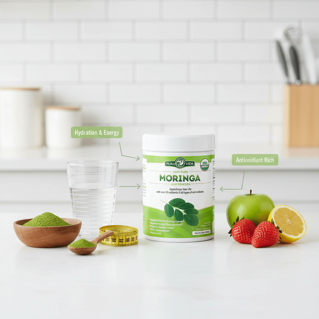 Moringa for Weight Loss: Does It Really Work? Science Explained - Pura Vida Moringa