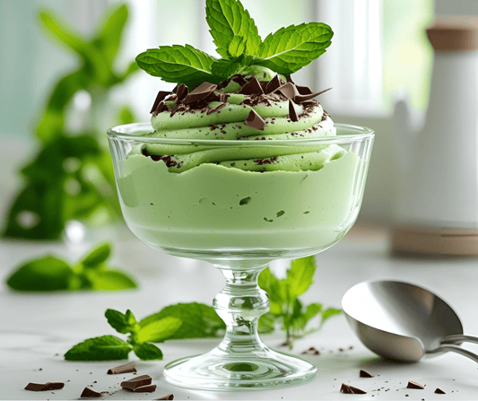 Dreamy Mint Chocolate Moringa Mousse - Pura Vida Moringa