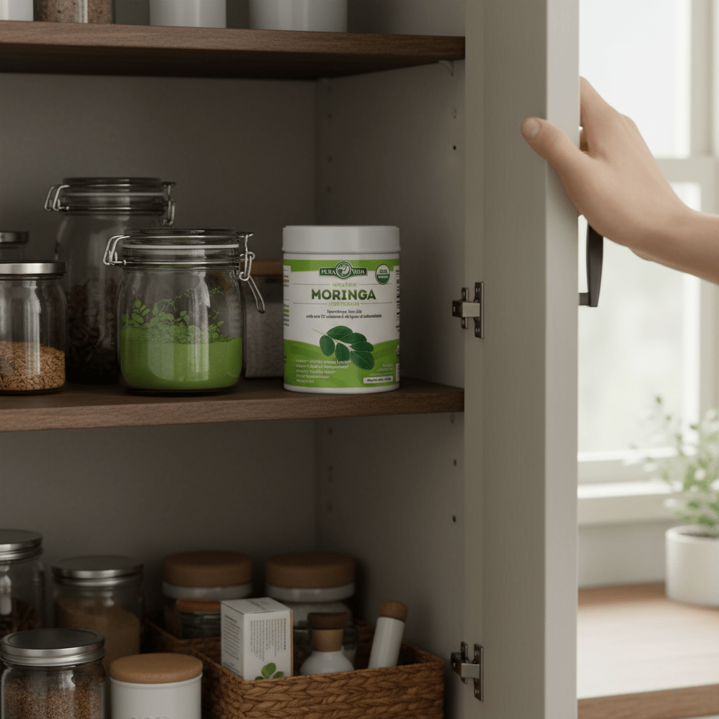 How to Store Moringa Powder for Maximum Freshness, Potency, and Shelf Life - Pura Vida Moringa
