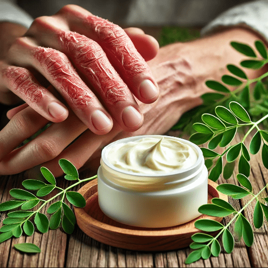 Moringa Body Butter: A Natural Alternative for Eczema Relief - Pura Vida Moringa