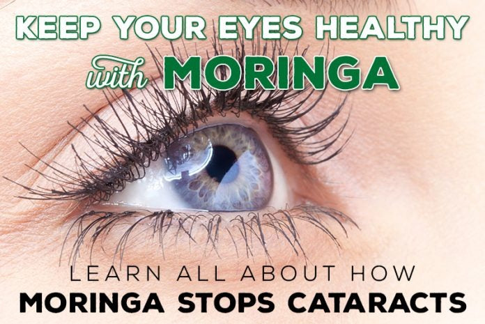 Reverse Cataracts and Improve Eye Health