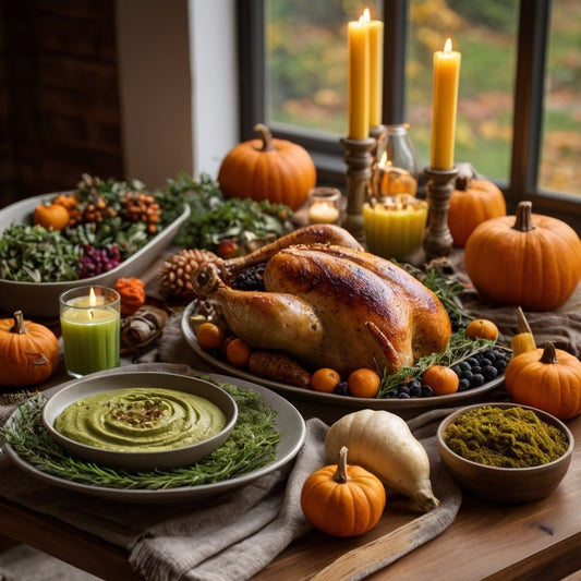 Moringa Magic for Thanksgiving: Recipes, Benefits, and Meal Planning Tips - Pura Vida Moringa