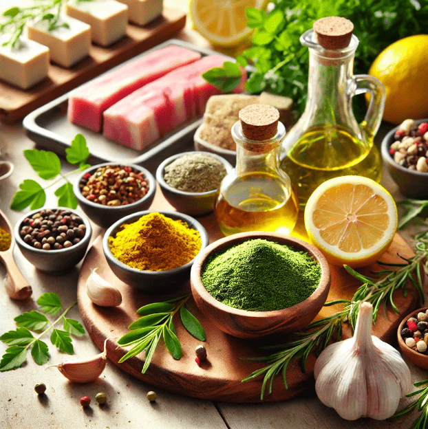 Moringa Marinades: Zesty Flavors for Tofu, Fish, and Meats - Pura Vida Moringa