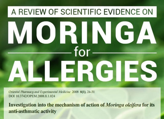 7 Ways Moringa Naturally Fights Off Asthma & Allergies