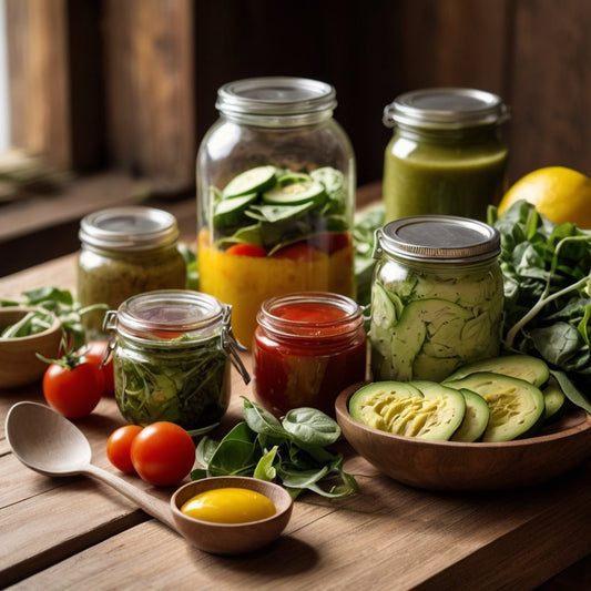 Moringa Powder Salad Dressings: 7 Tasty Ways to Amp Up Your Greens - Pura Vida Moringa
