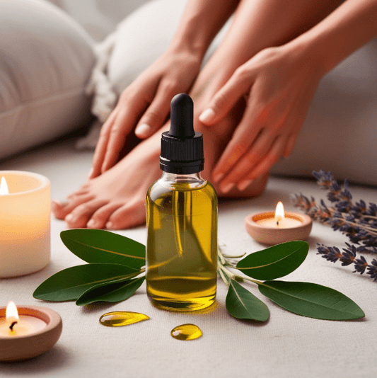 Moringa Seed Oil in Foot Reflexology: DIY Tips for Better Sleep - Pura Vida Moringa