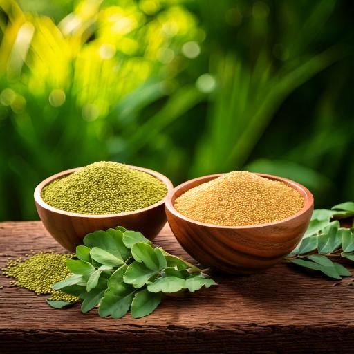 Moringa vs. Amaranth: Superfood Seeds and Leaves Compared - Pura Vida Moringa