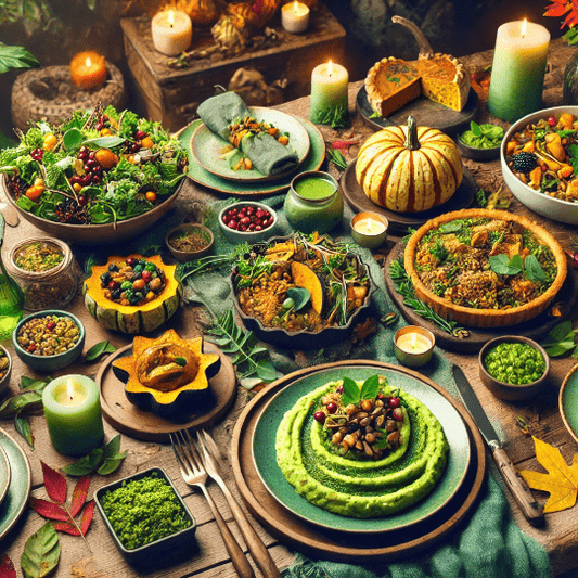 Plant-Powered Thanksgiving: Delicious Vegan Recipes with Moringa Powder - Pura Vida Moringa