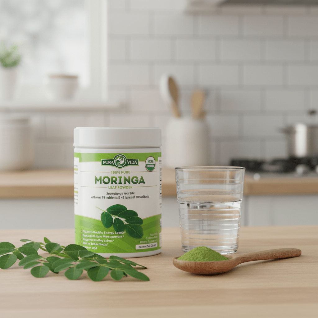 The Definitive Guide to Daily Moringa Dosage - Pura Vida Moringa