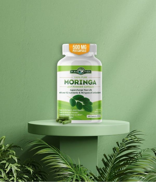 Why Pura Vida is the Best Brand of Moringa Capsules - Pura Vida Moringa