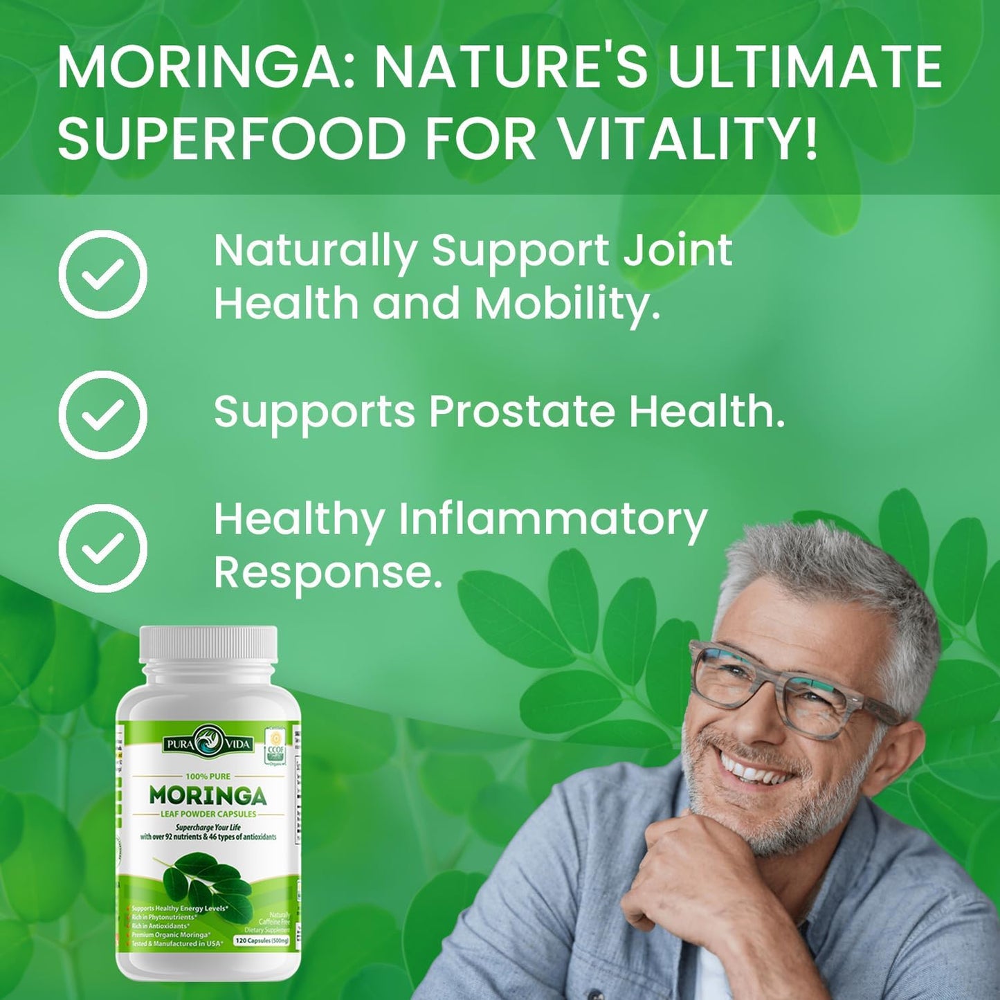 Organic Moringa Capsules