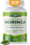 Pura Vida Moringa Capsules 500mg (120 Capsules) (LP1)