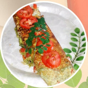 The Moringa Powder Omelette Recipe with Profound Health Benefits