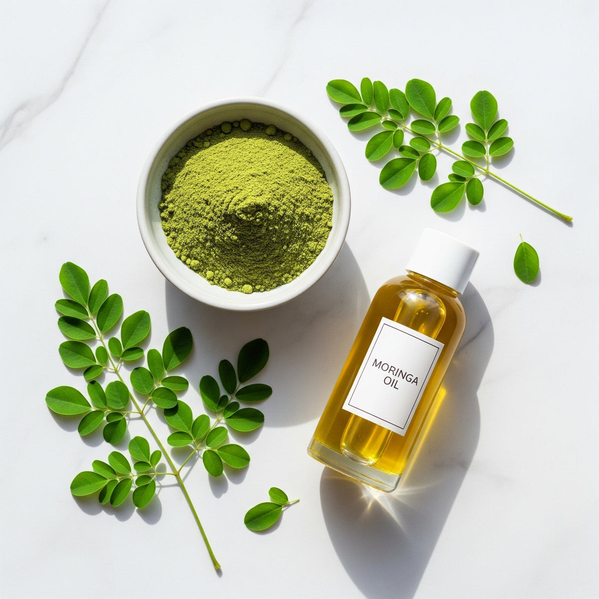 5 Moringa Powder Benefits for Hair - Pura Vida Moringa