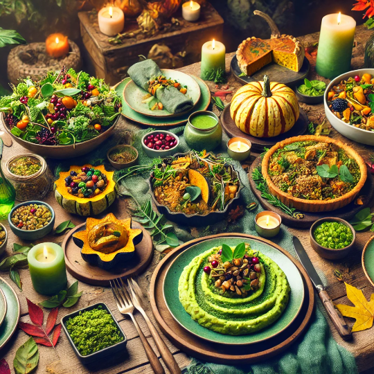 Plant-Powered Thanksgiving: Delicious Vegan Recipes with Moringa Powder