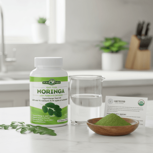 Are There Possible Contamination / Heavy Metal Issues with Moringa Powder? - Pura Vida Moringa