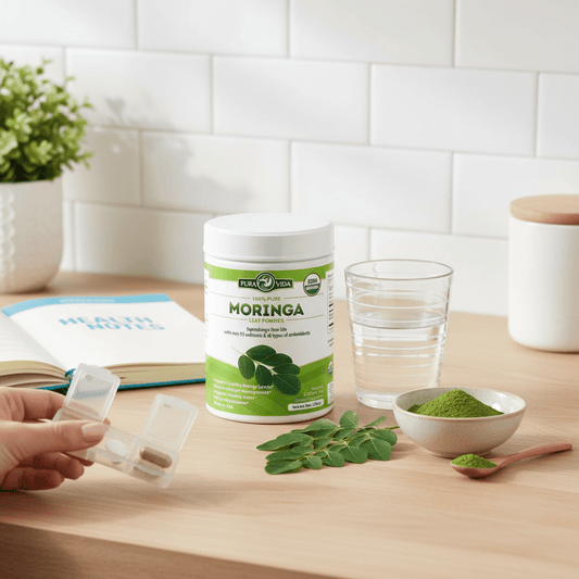Can Moringa Powder Interact with Medications? What You Need to Know - Pura Vida Moringa