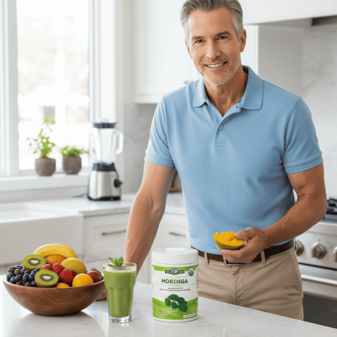 Can Moringa Powder Lower Blood Pressure? Science, Benefits, & How to Use It - Pura Vida Moringa