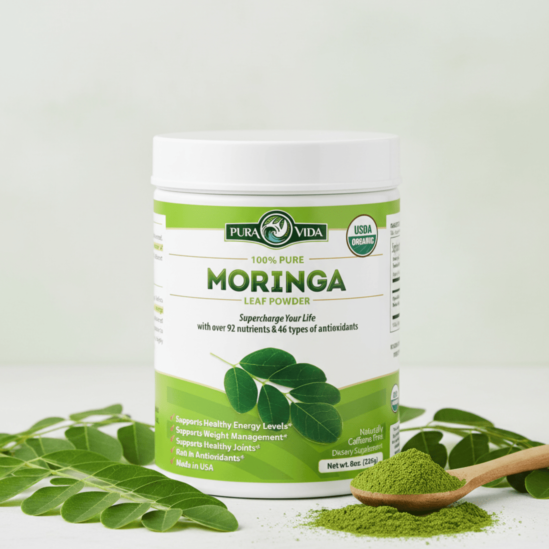 Can Moringa Powder Lower Blood Sugar or Affect Diabetes? - Pura Vida Moringa