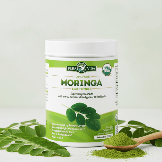 Can Moringa Powder Lower Blood Sugar or Affect Diabetes? - Pura Vida Moringa