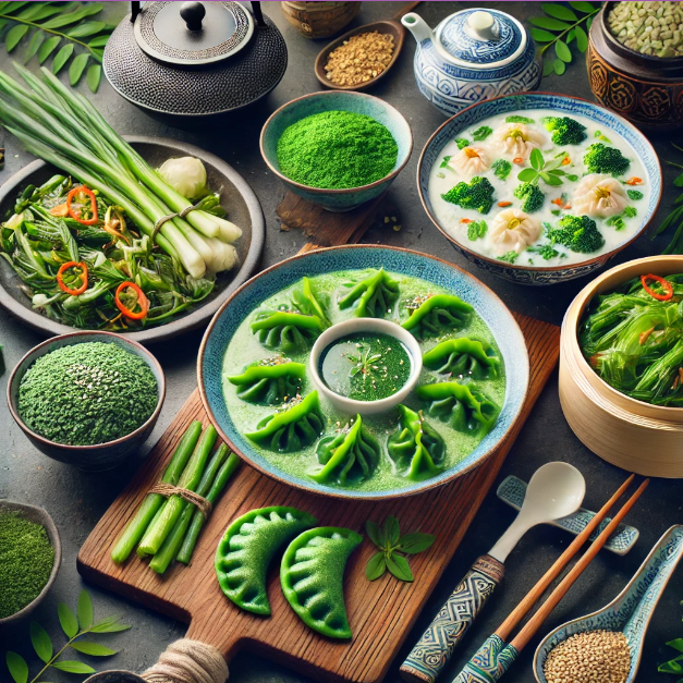 Adding a Superfood Twist to Chinese Cuisine: Cooking with Moringa Powder