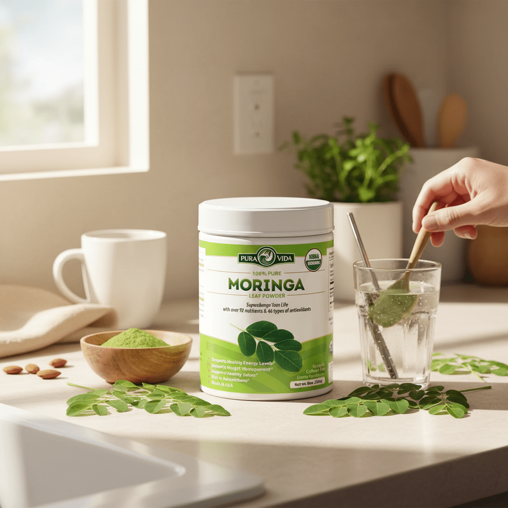 Health Benefits of Moringa Powder - Pura Vida Moringa