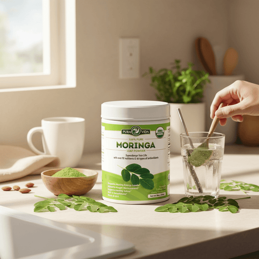 Health Benefits of Moringa Powder - Pura Vida Moringa