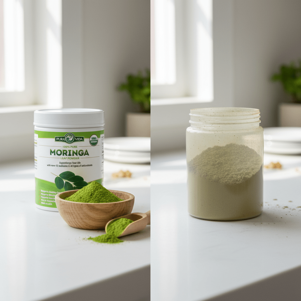How to Choose High Quality Moringa Powder: The Ultimate Guide - Pura Vida Moringa