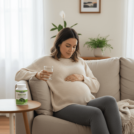 How to Take Moringa Capsules Safely During Pregnancy or Breastfeeding - Pura Vida Moringa