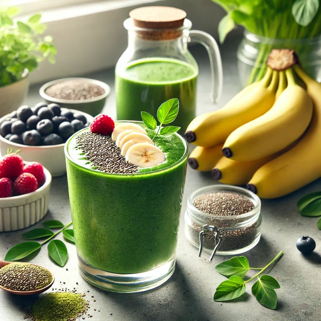 How to Use Moringa Powder in Smoothies: 10 Easy Recipes - Pura Vida Moringa