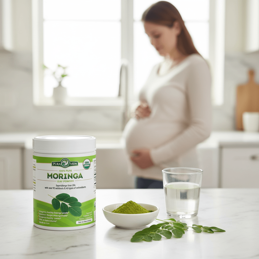 Is Moringa Powder Safe During Pregnancy or Breastfeeding? - Pura Vida Moringa