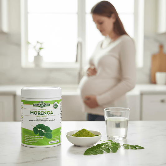 Is Moringa Powder Safe During Pregnancy or Breastfeeding? - Pura Vida Moringa