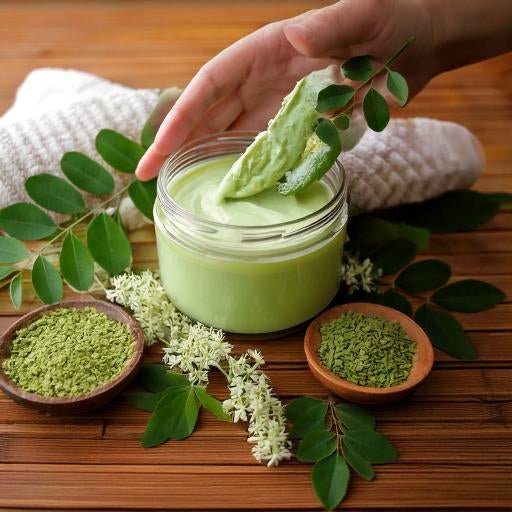 Moringa Body Butter for Stretch Marks - Pura Vida Moringa