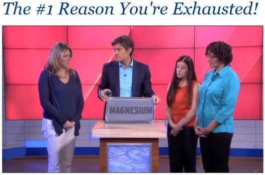 Moringa for Magnesium Deficiency as seen on Dr. Oz