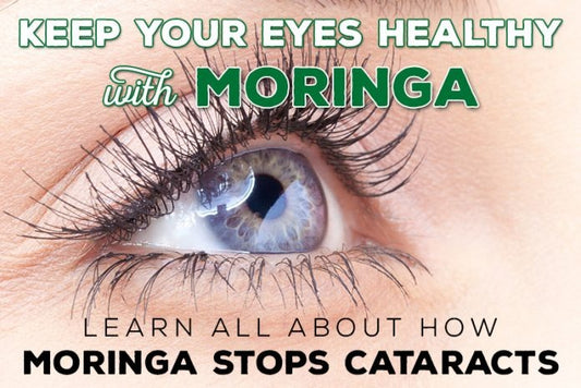 Moringa for Eye Health – Studies Show Moringa Fights Cataract Development