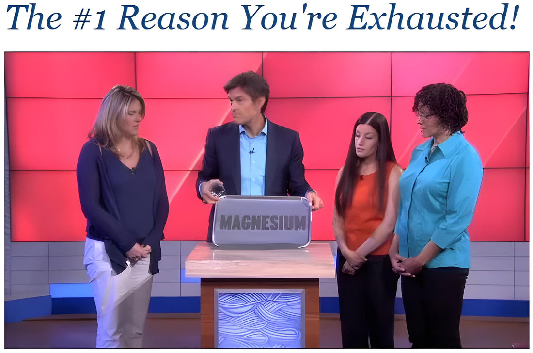 Moringa for Magnesium Deficiency as seen on Dr. Oz - Pura Vida Moringa