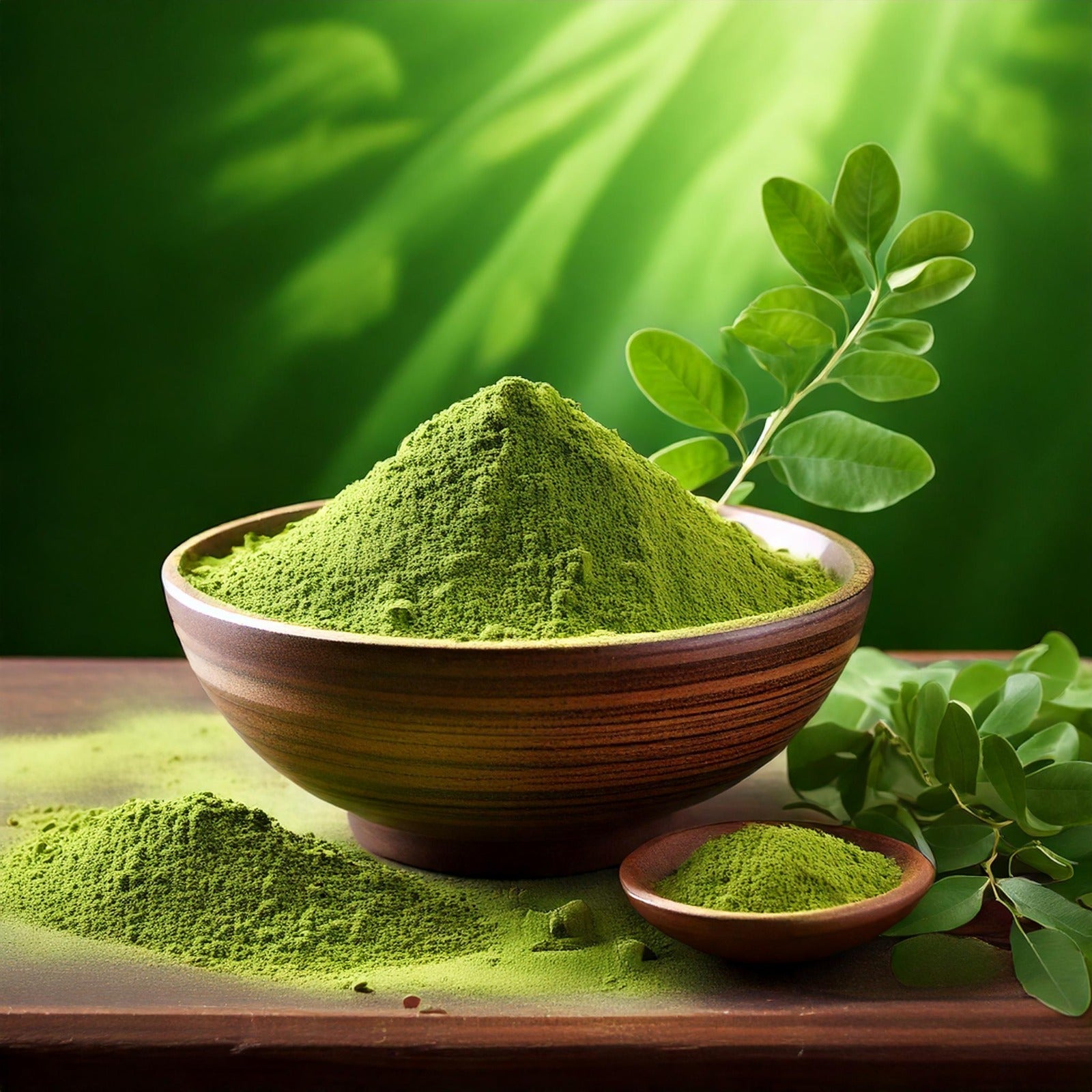 Industrial Moringa Tea — Active Bulk Sourcing