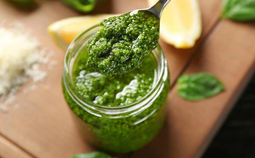 Moringa Powder Pesto Sauce Recipe – Supercharge Your Pesto!