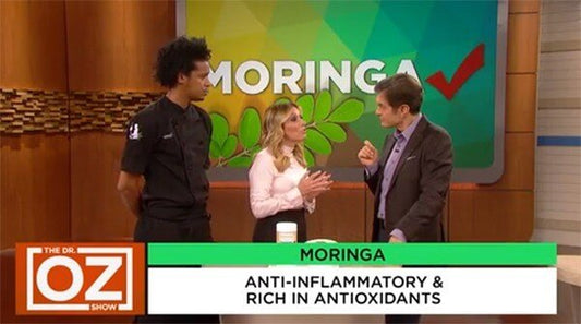 Moringa Powder Makes the Dr. Oz 2018 Ultimate Supermarket Shopping List! - Pura Vida Moringa