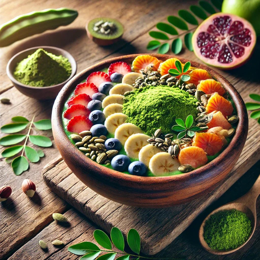 Supercharging Smoothie Bowls with Moringa Toppings - Pura Vida Moringa