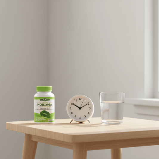 The Best Time and Dosage to Take Moringa Capsules for Optimal Results - Pura Vida Moringa