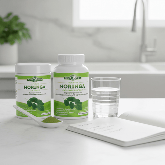 The Best Way to Start Taking Moringa Powder: Dosage, Ramp-Up, and Practical Tips - Pura Vida Moringa