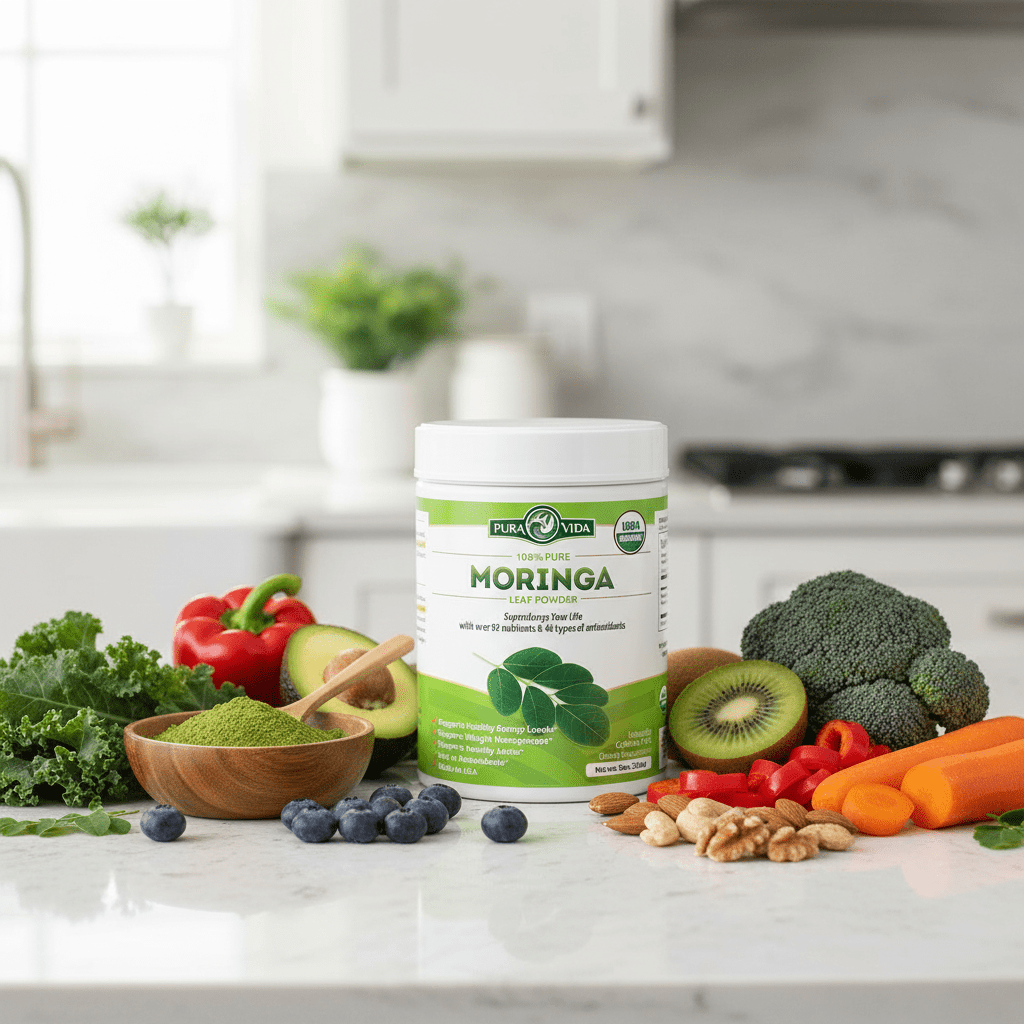 The Nutritional Content of Moringa Powder - Pura Vida Moringa