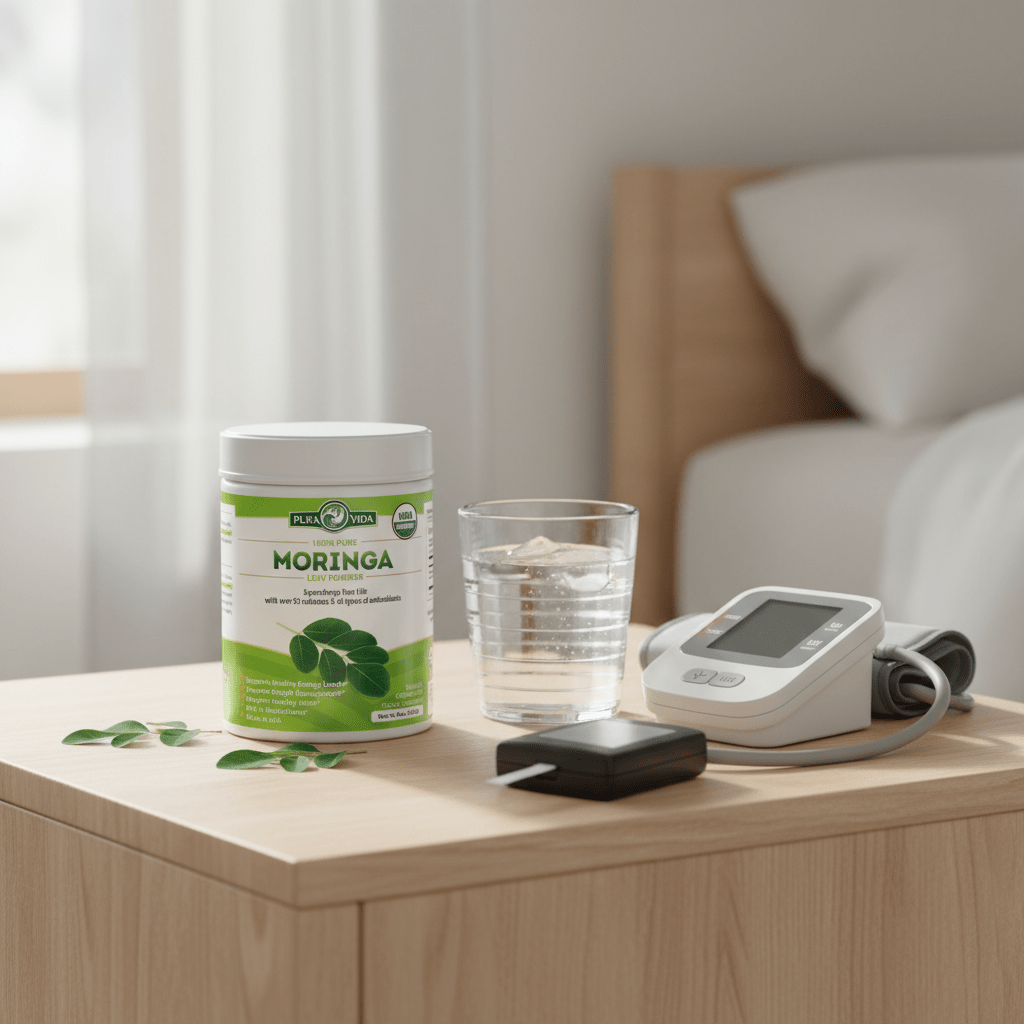 Understanding Low Blood Pressure and Glucose in Sensitive Populations - Pura Vida Moringa