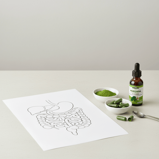 Which moringa form has highest bioavailability: powder, capsule or extract? - Pura Vida Moringa
