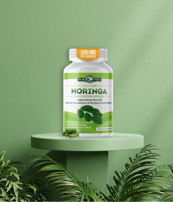 Why Pura Vida is the Best Brand of Moringa Capsules - Pura Vida Moringa