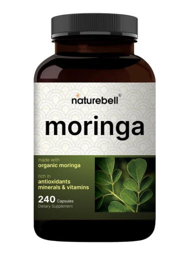 NatureBell Moringa Capsules