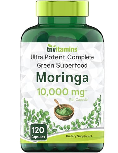 TNVitamins Ultra Potent Moringa 10,000 mg