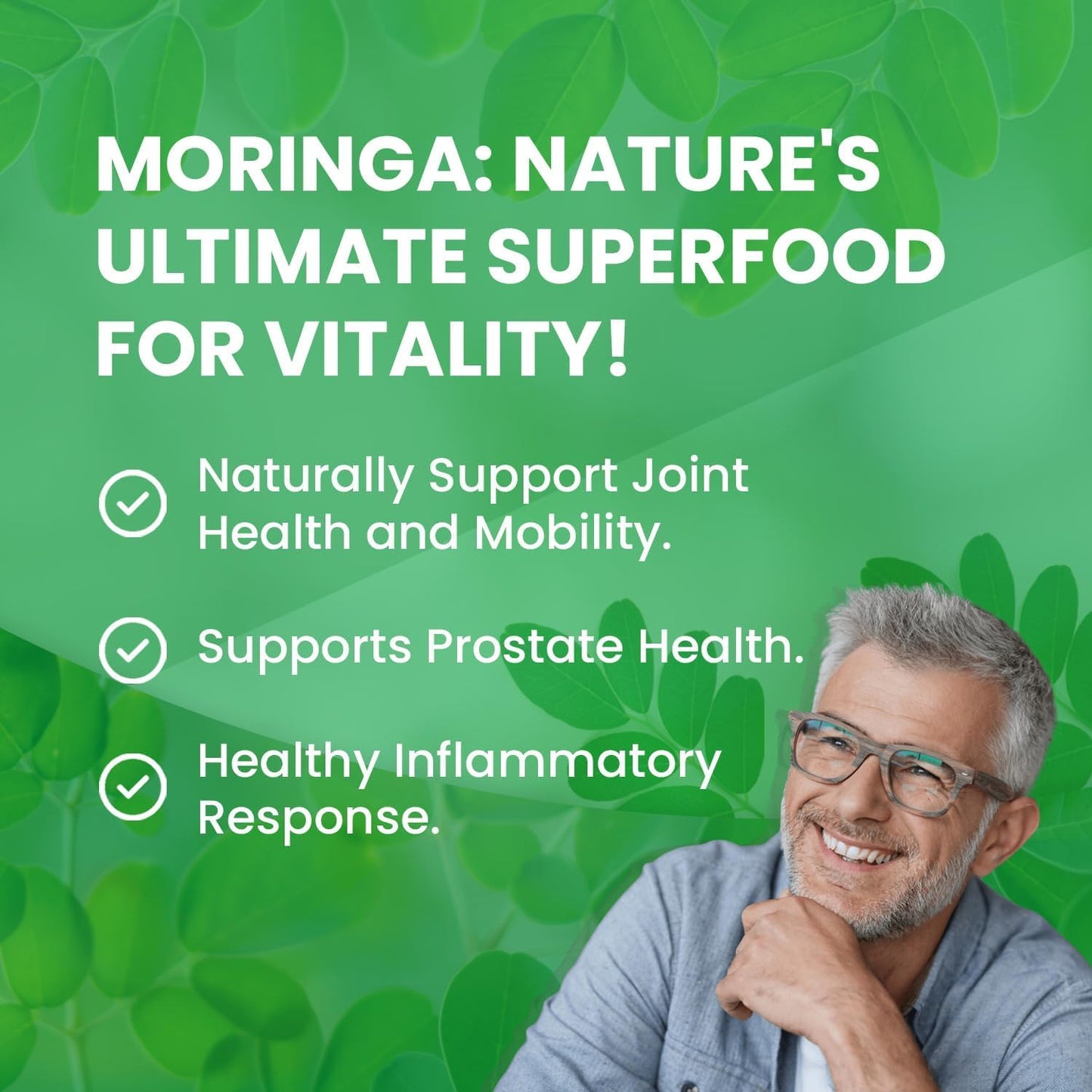 Moringa Leaf Powder Pura Vida 8oz (226g) (Offer)